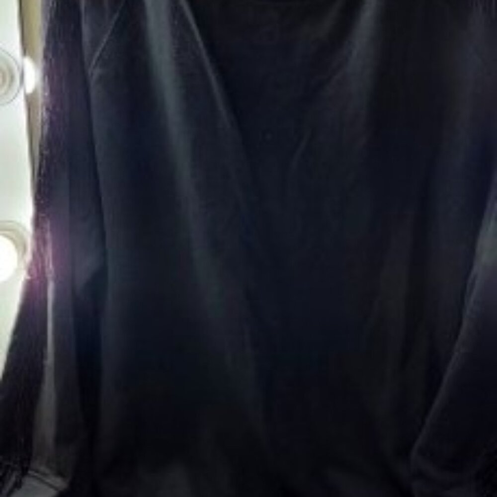 Levis black sweatshirt women size 1X
